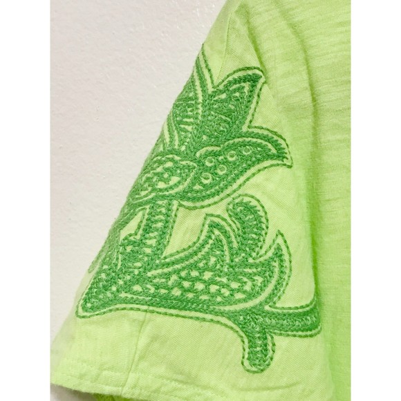 Athleta Taj Embroidered Swim Cover Up, Size L - Picture 4 of 6